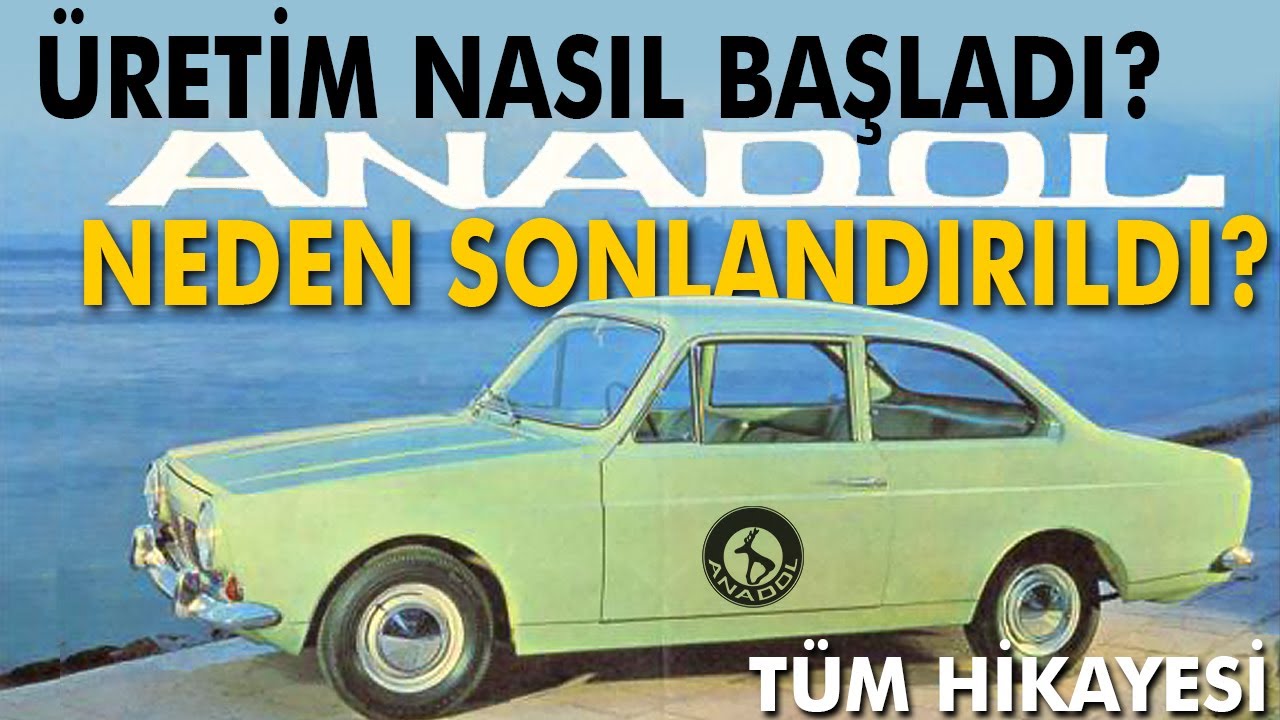 Hİ&Ccedil; DUYMADIĞINIZ DETAYLARI İLE ANADOL'UN H&Uuml;Z&Uuml;NL&Uuml; HİKAYESİ - &Uuml;RETİMİ NEDEN SONLANDIRILDI?