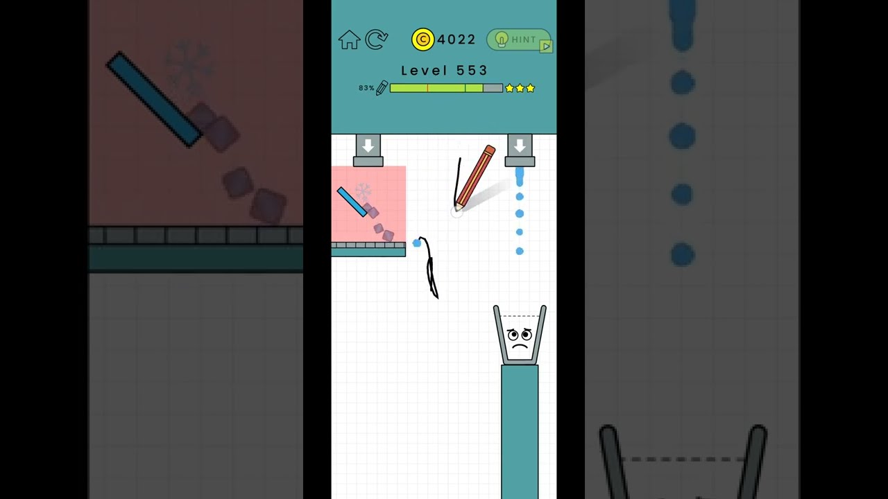 Happy Glass Level 553 Walkthrough #shorts