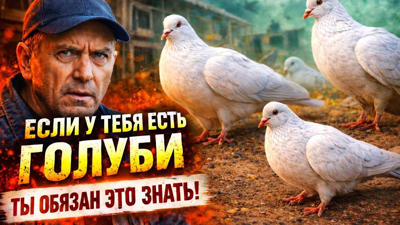 Если у тебя есть Голуби — ты обязан это знать
