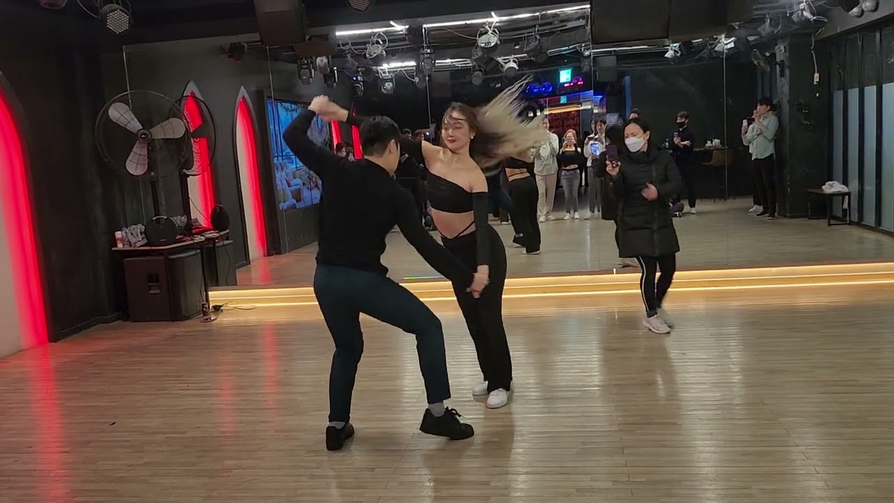 bachazouk 수&나라 오픈강습 강남Latin 24.12.13.