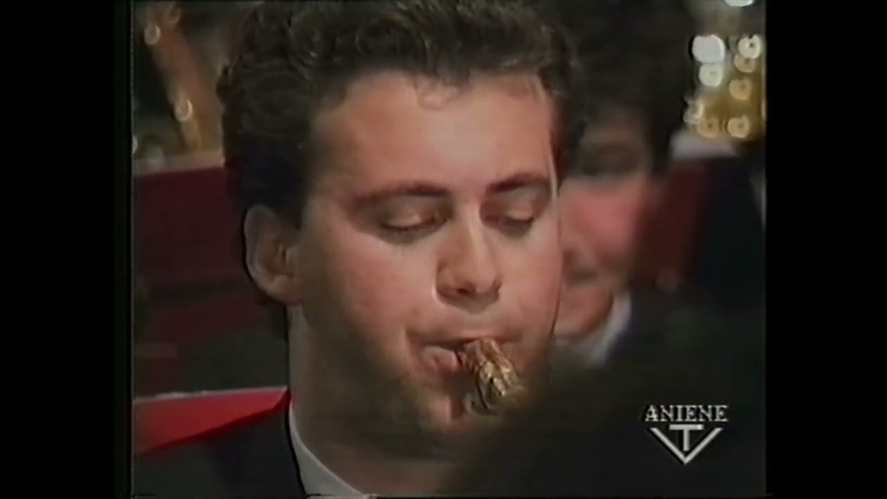 Banda Musicale di Arsoli - 1989 Aniene TV