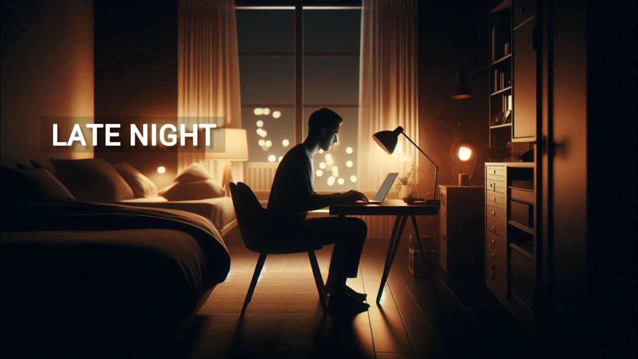 Late Night Deep Work – Focus Lofi Beats (1 Hour)