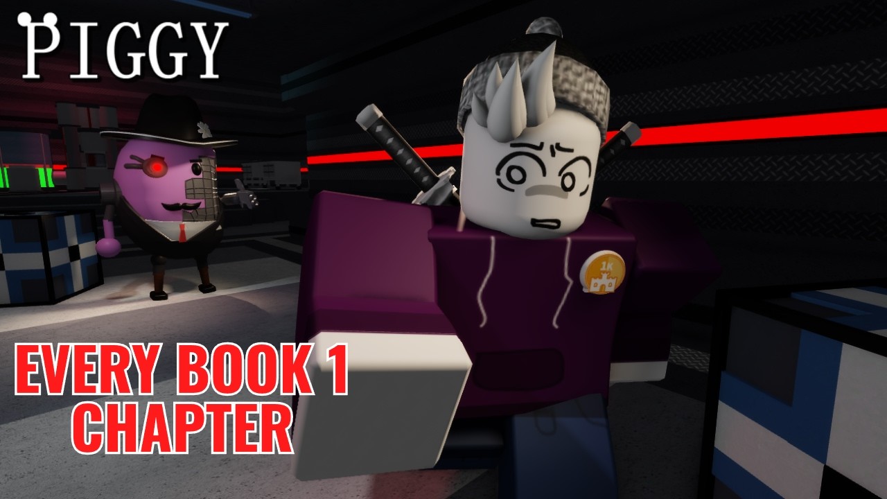ATTEMPTING TO BEAT EVERY PIGGY: BOOK 1 CHAPTER (Roblox)