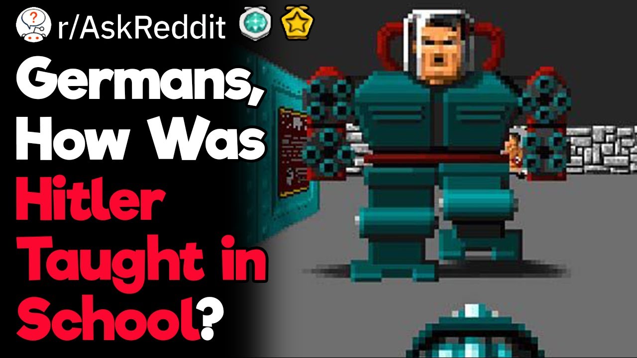 Germans, What Did You Learn About WW2 in School?