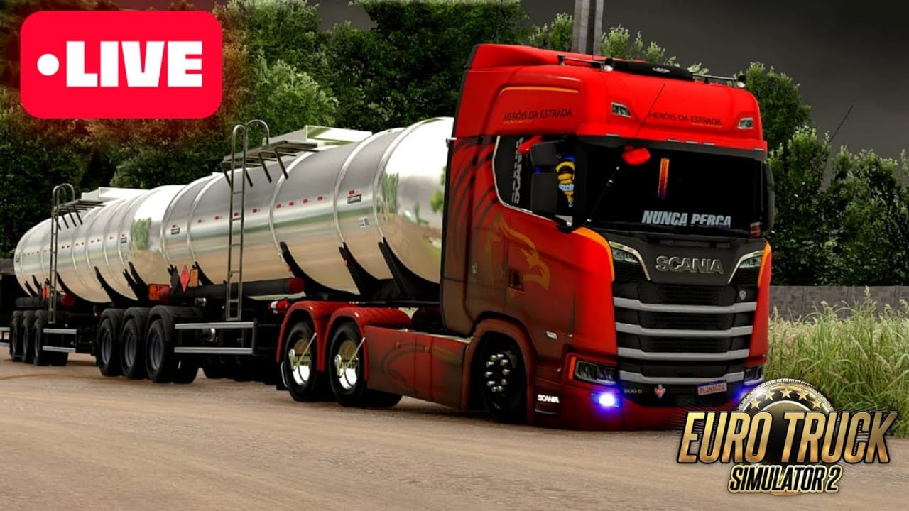 ETS 2 1.57 NO MAPA MINAS GERAS COM SCANIA SUPER  #eurotrucksimulator2