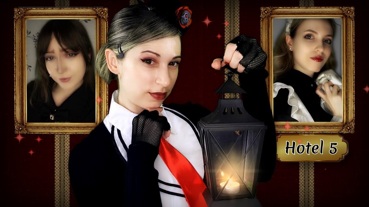 ASMR | Hotel Halloween 5 | Servicio Completo | Colab. @YarifyASMR @NoaASMRoficial | SusurrosdelSurr