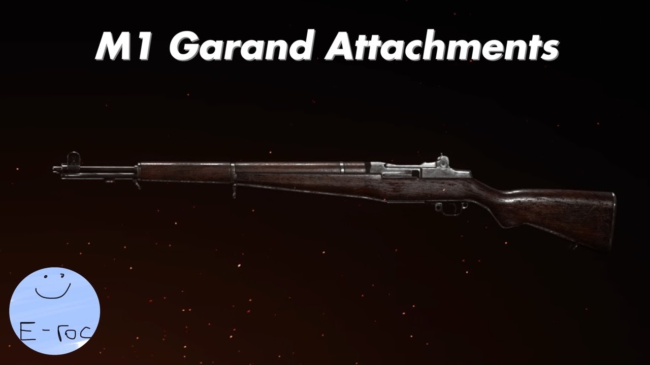 Vanguard® ALL M1 Garand Attachments (CALDERA Warzone Gunsmith)