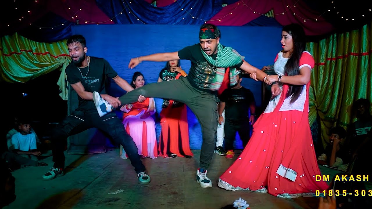 Stage Funny Show | প্যাকেজের বউ | DM Akash Khan _Sumi Funny Video | Akash Chowa Package Comedy Video