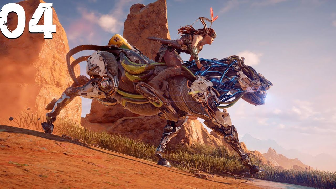 LEARNING HOW TO TAME WILD ANIMALS | Horizon Zero Dawn - Part 4