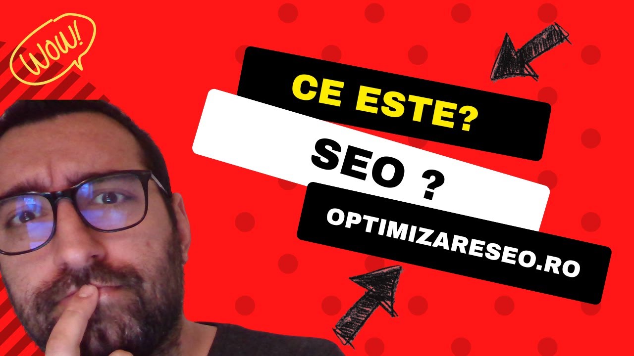 🚀 Optimizare SEO  - Ce este SEO ?