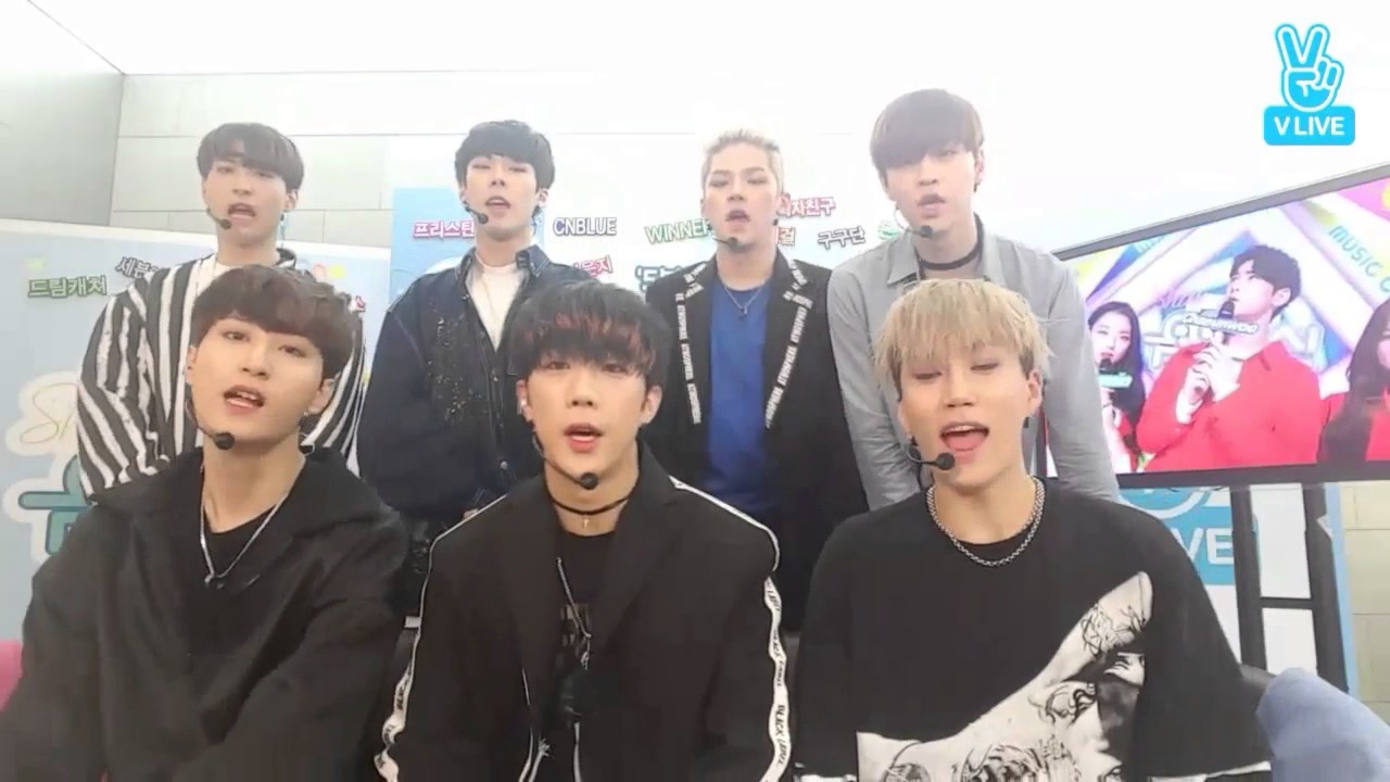 170415 음악중심 5분 딜레이 MVP(엠브이피) CUT