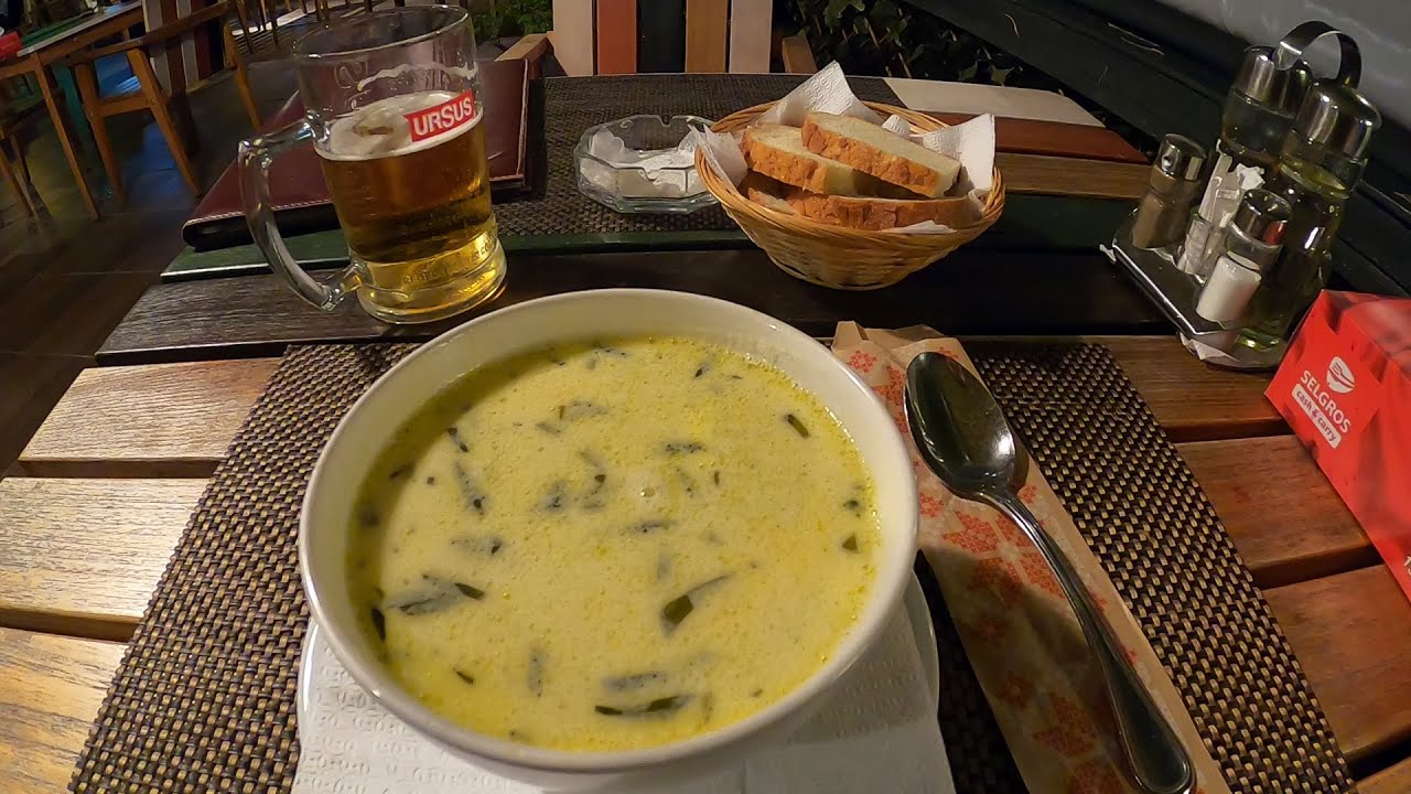 Ho assaggiato la birra e una zuppa rumena a Brasov 🇷🇴