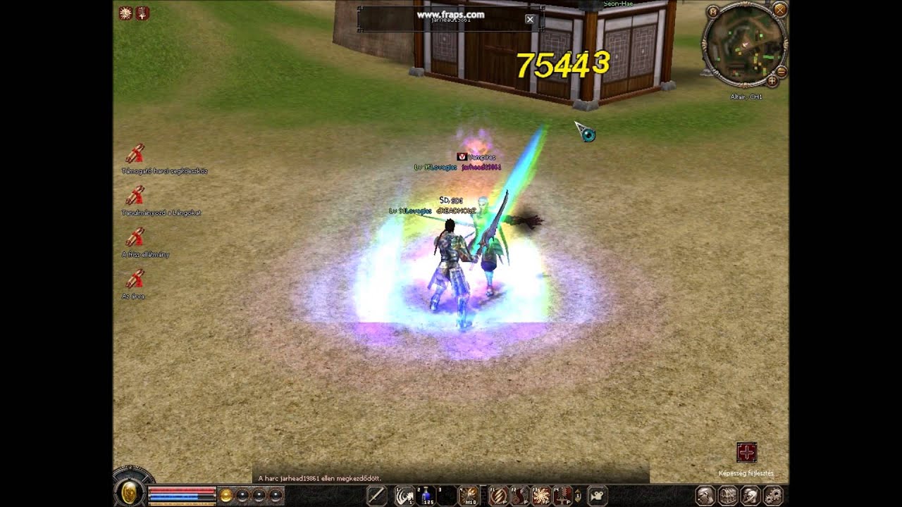 Metin2 Altair HUN dREADNOizZ 1st pvp video