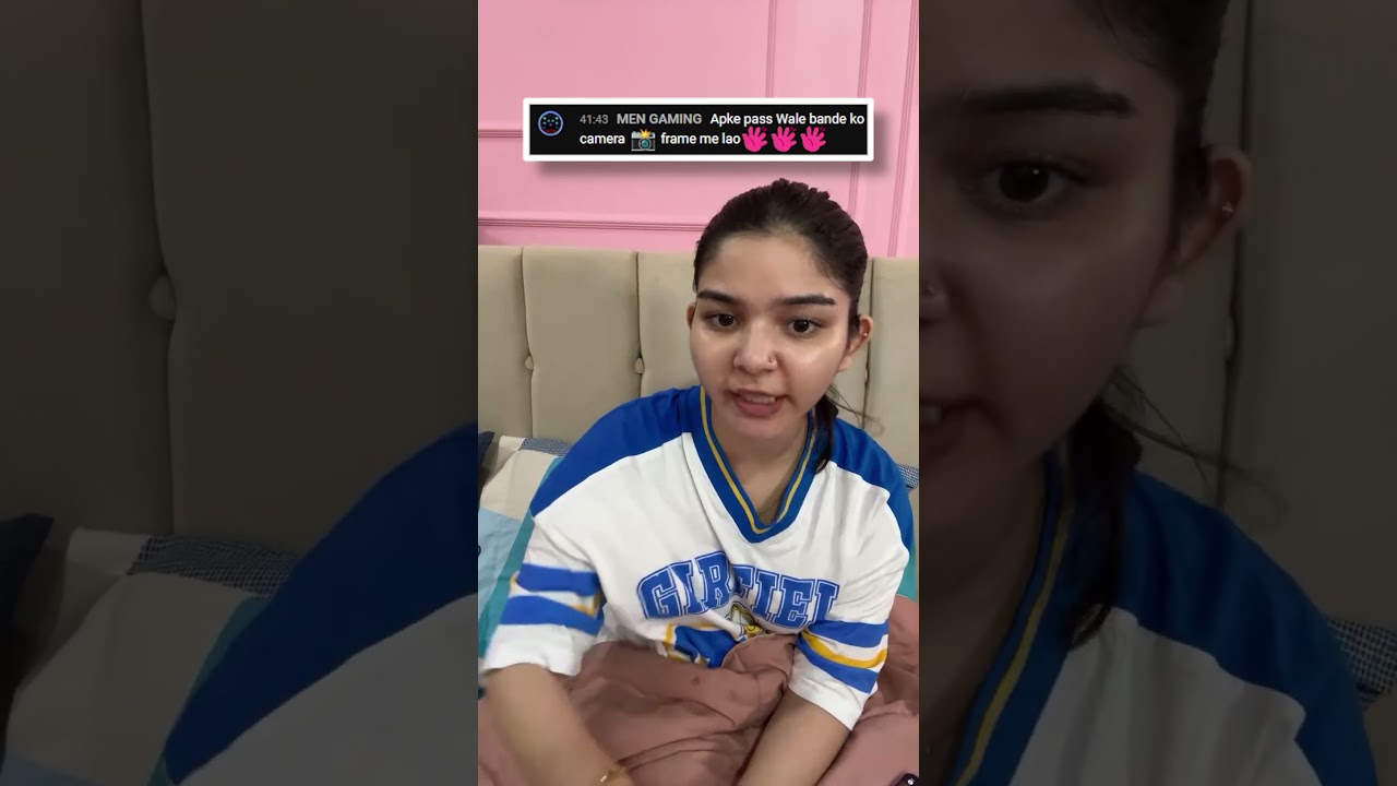 When he joins my livestream 🤬😍 #shorts