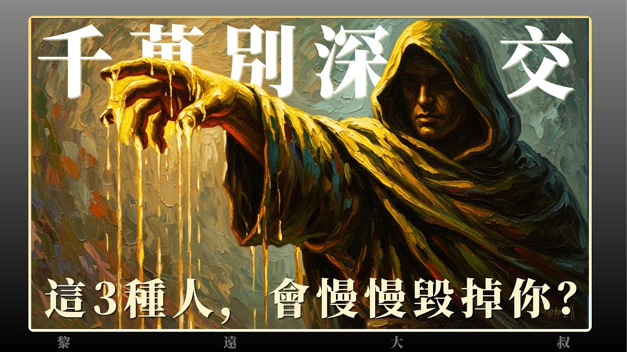 千萬別深交：這3種社交細節，正在悄悄摧毀你 | 為什麼你會被「暗黑人格者」盯上？