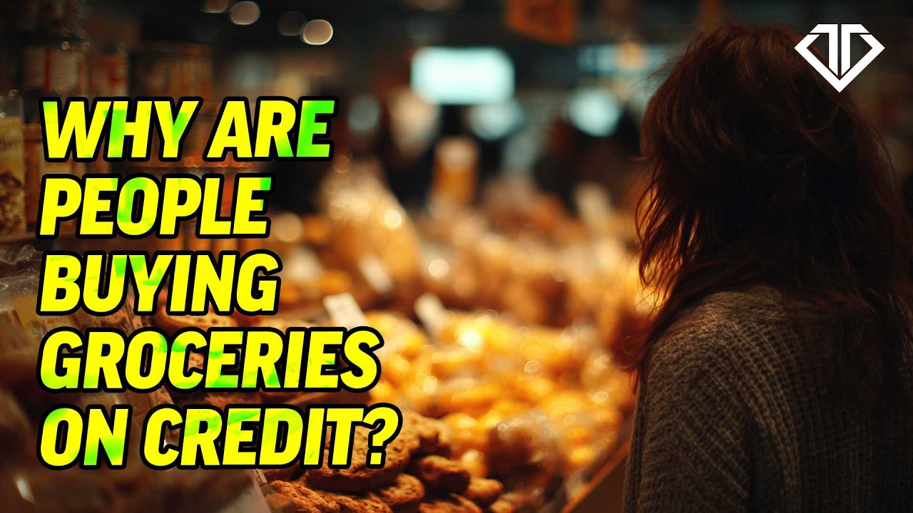 Why Are People Buying Groceries on Credit