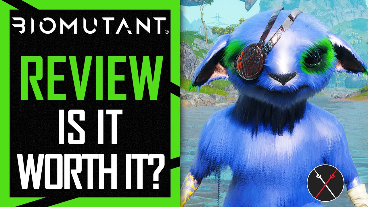 Biomutant Review: Almost Amazing - Should you buy it? Is it Worth it?