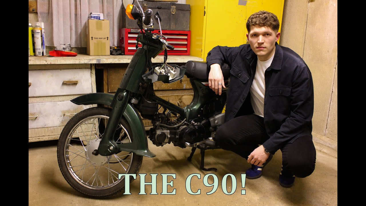 INTRODUCING the HONDA C90