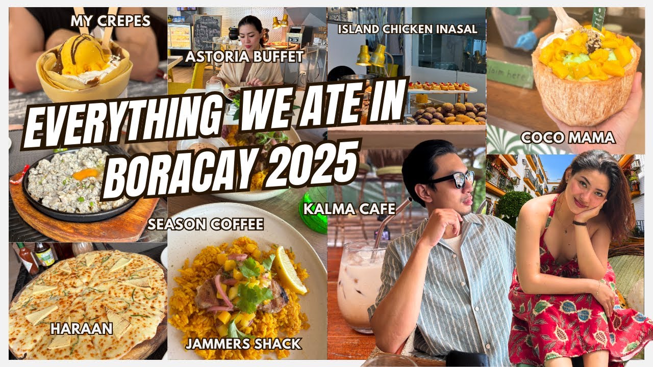 Boracay Food Guide 2025 | Top Must-Try Eats in the Philippines&rsquo; Best Beach | Life of Cy