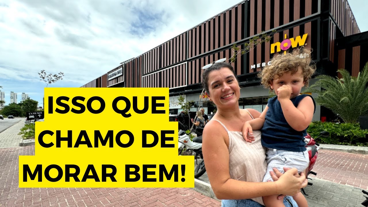 Onde Morar em João Pessoa? I Visitando Novo Shopping do Bairro I Dia das Mães! 🌇👜🌷