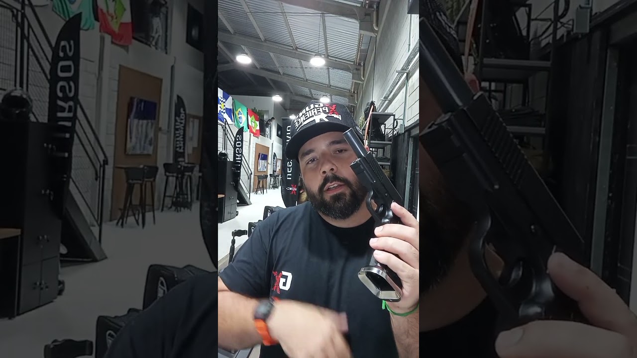 Pistola GC Imbel Calibre .380 MD2 LX