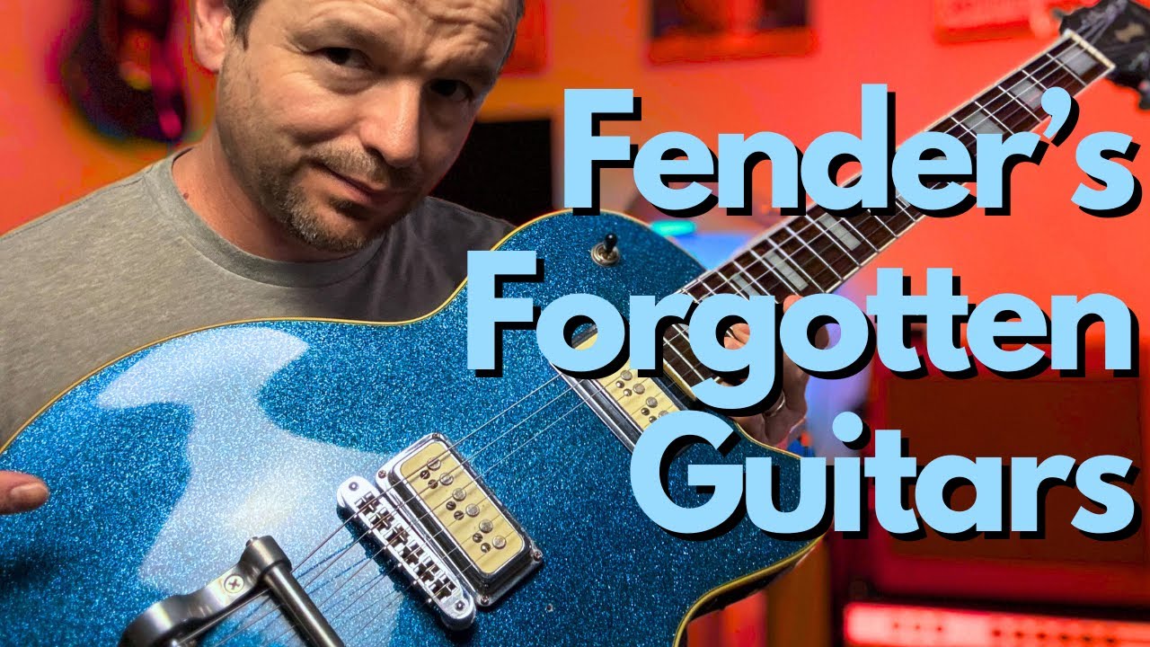 My love of the DeArmond M75T - Awesome Guitars Forgotten by Fender.