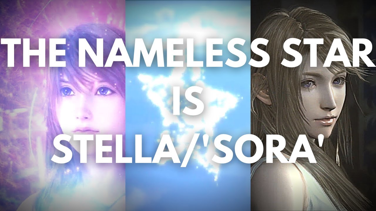 Why The Nameless Star Is Stella/'Sora' EXPLAINED | KH3 ReMind Theory