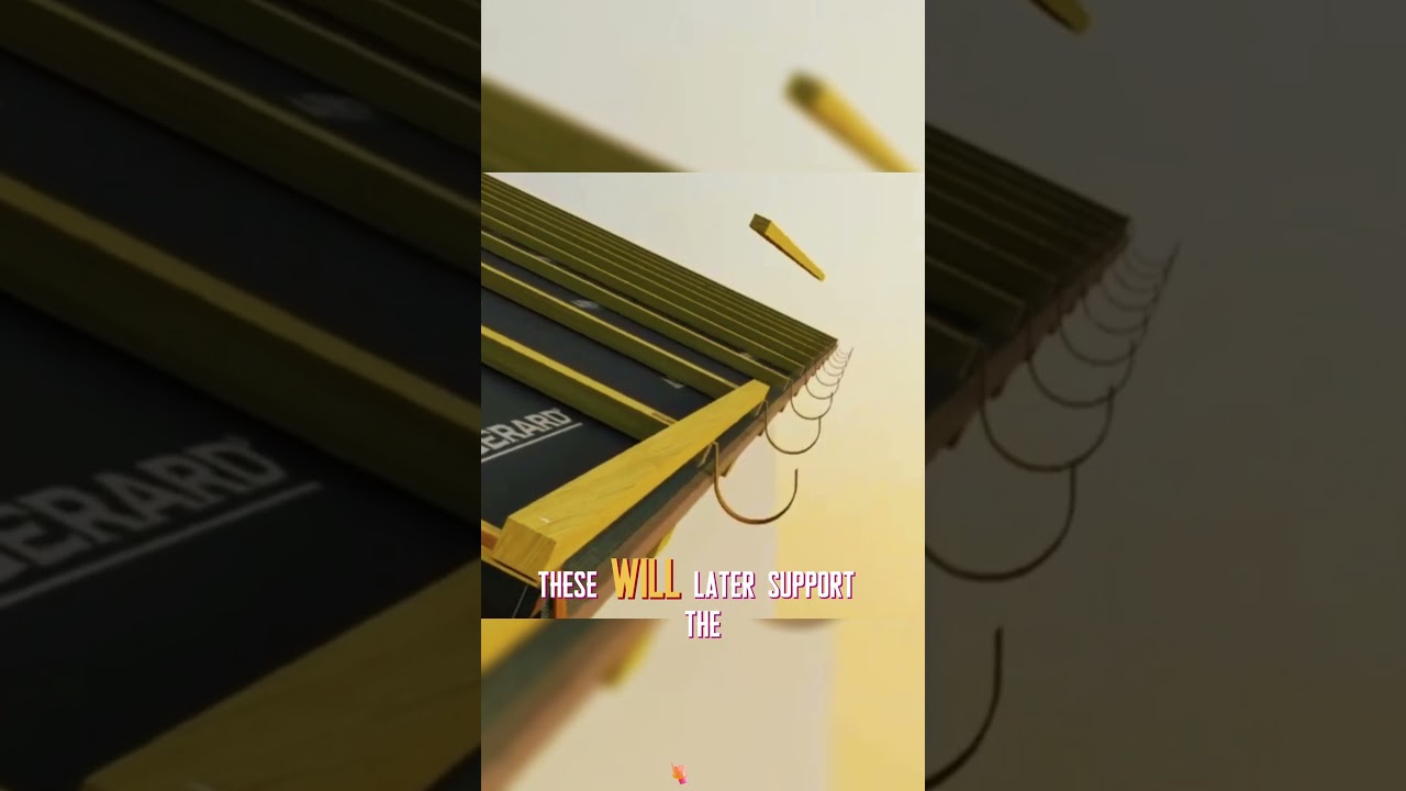 Warum baut niemand so ein Dach in Deutschland? #heimwerken #handwerk #diy #arbeit #lernenmittiktok