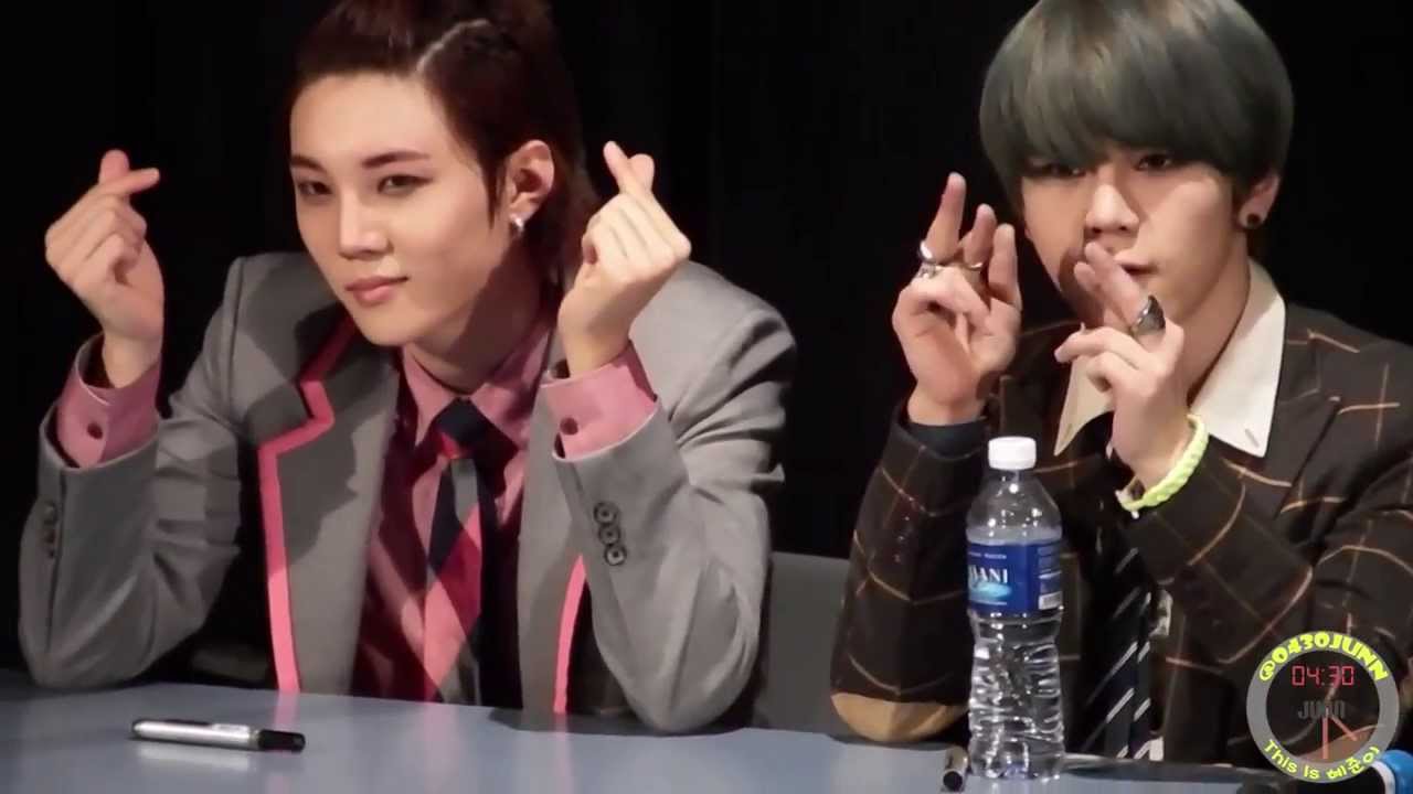 [HD.Fancam] 140112 ToppDogg Fanmeet in SG - Before Fansign