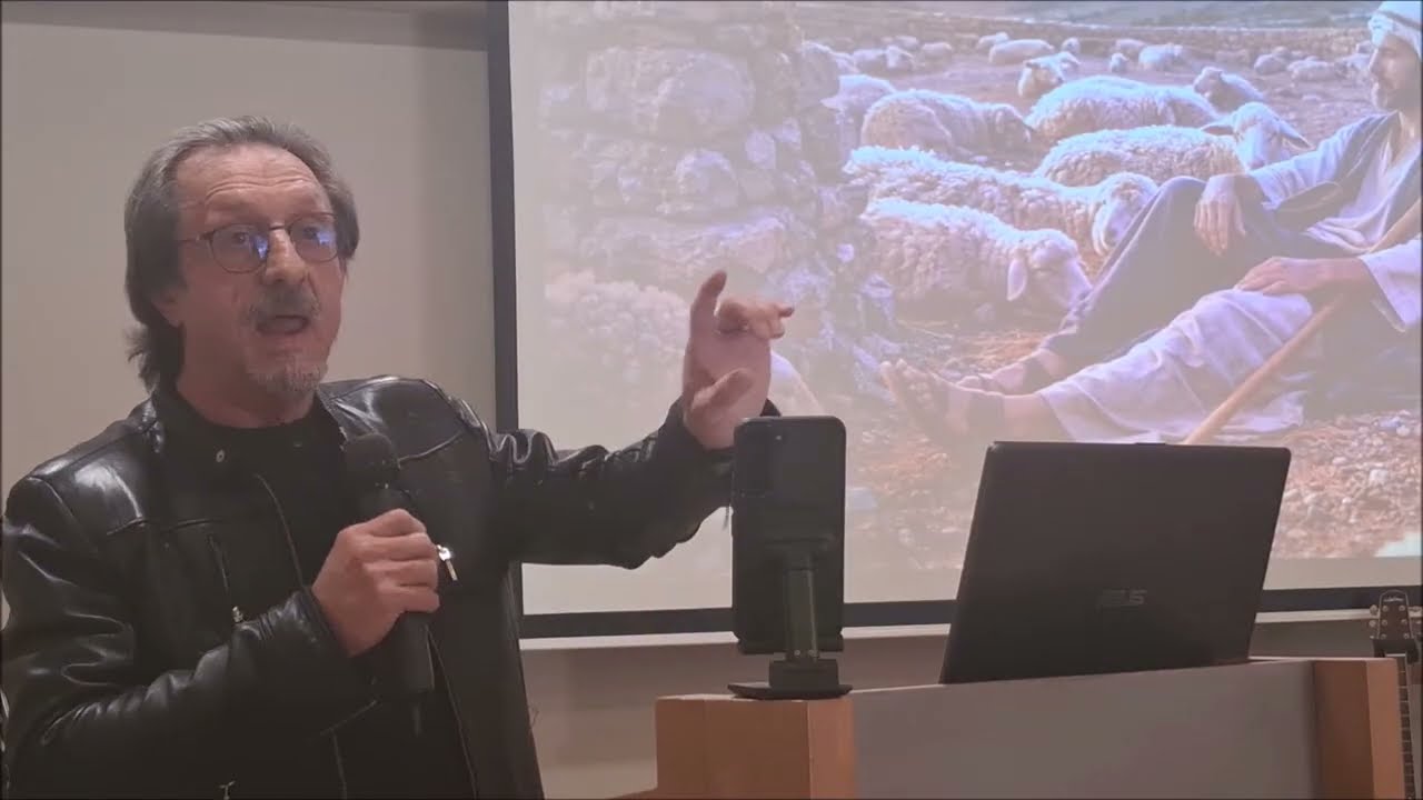 La PUERTA que salva es el PASTOR que se entrega