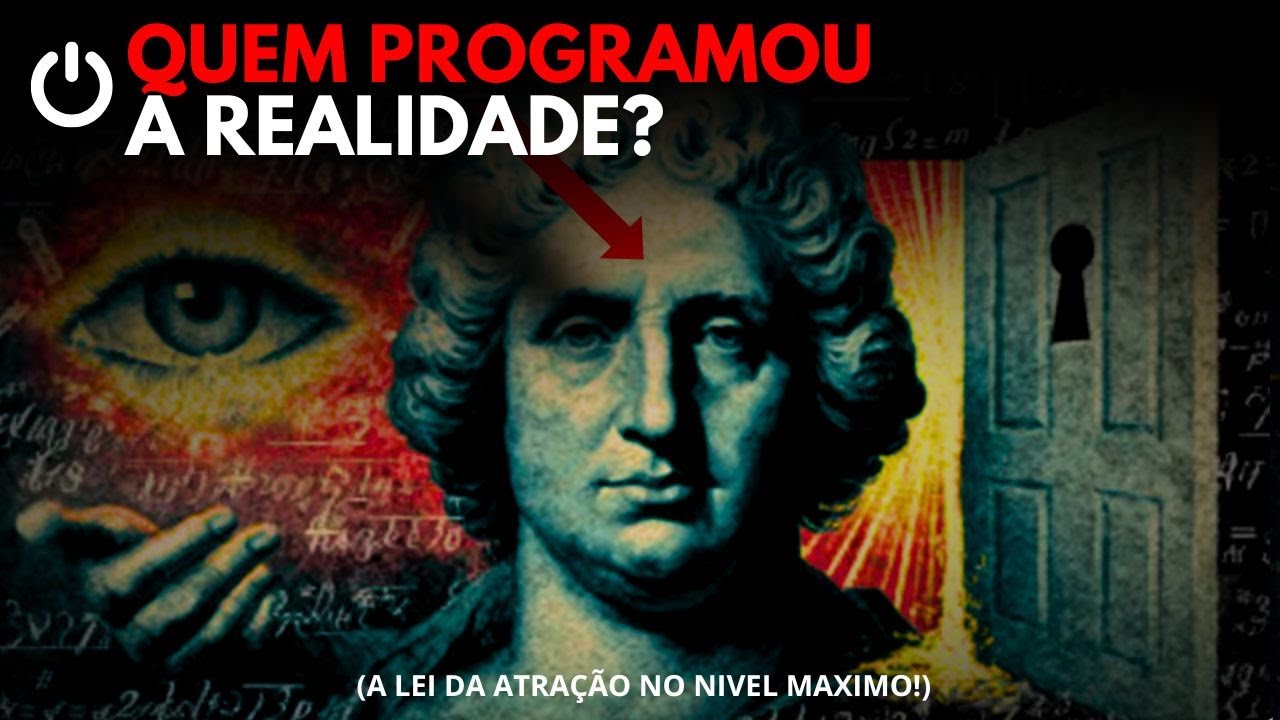 Teoria CHOCANTE sobre o SEGREDO da REALIDADE | Borda do CAOS!