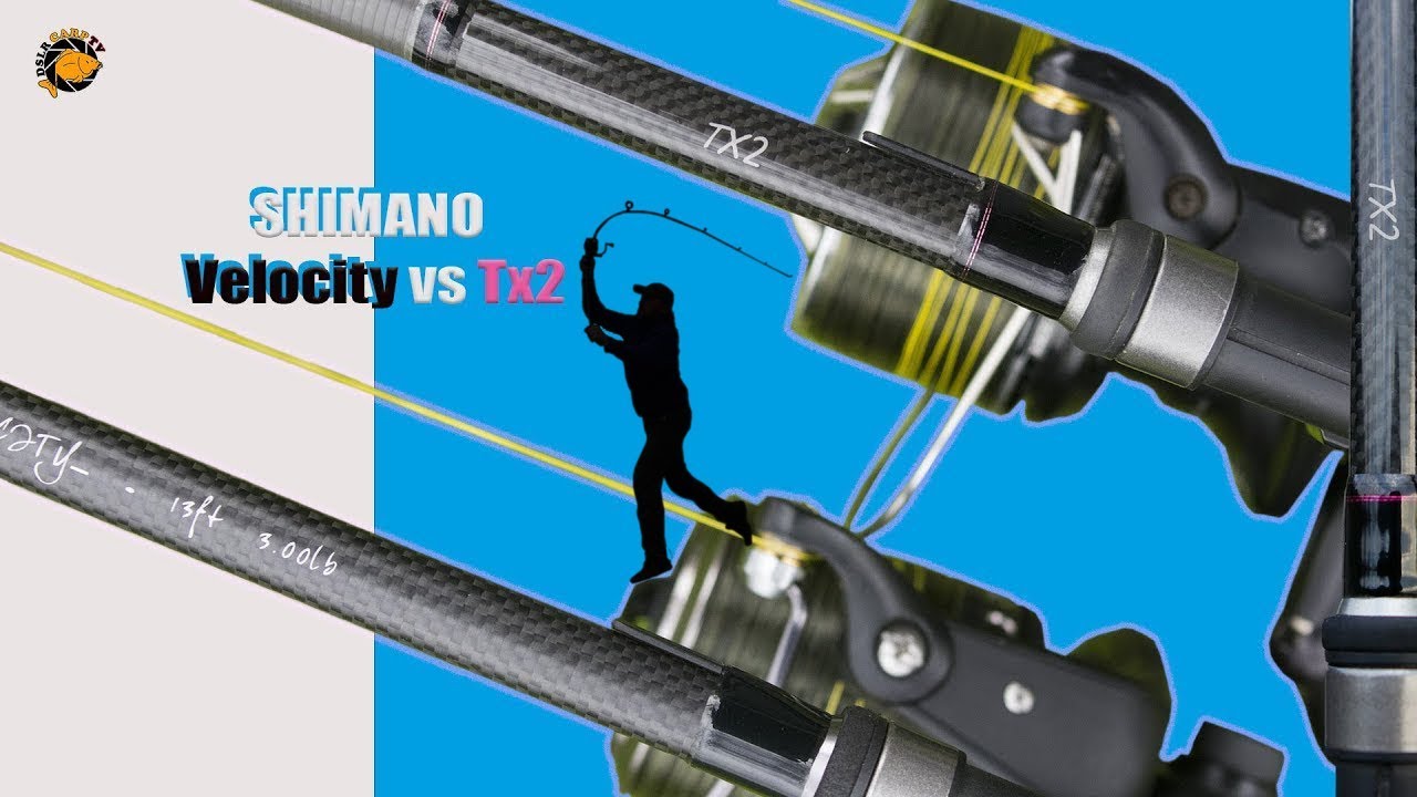 *** Shimano TX2 & Shimano Velocity - Visual Comparison ***