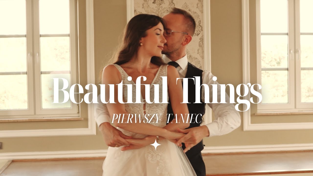 BEAUTIFUL THINGS Benson Boone | first dance choreography | elegancki walc w rytmie rocka