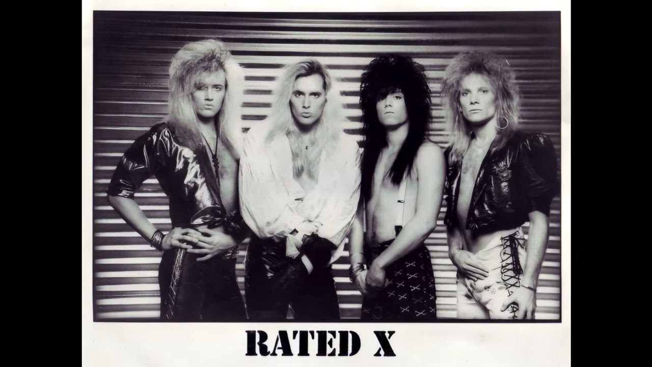 Rated X - All The Way