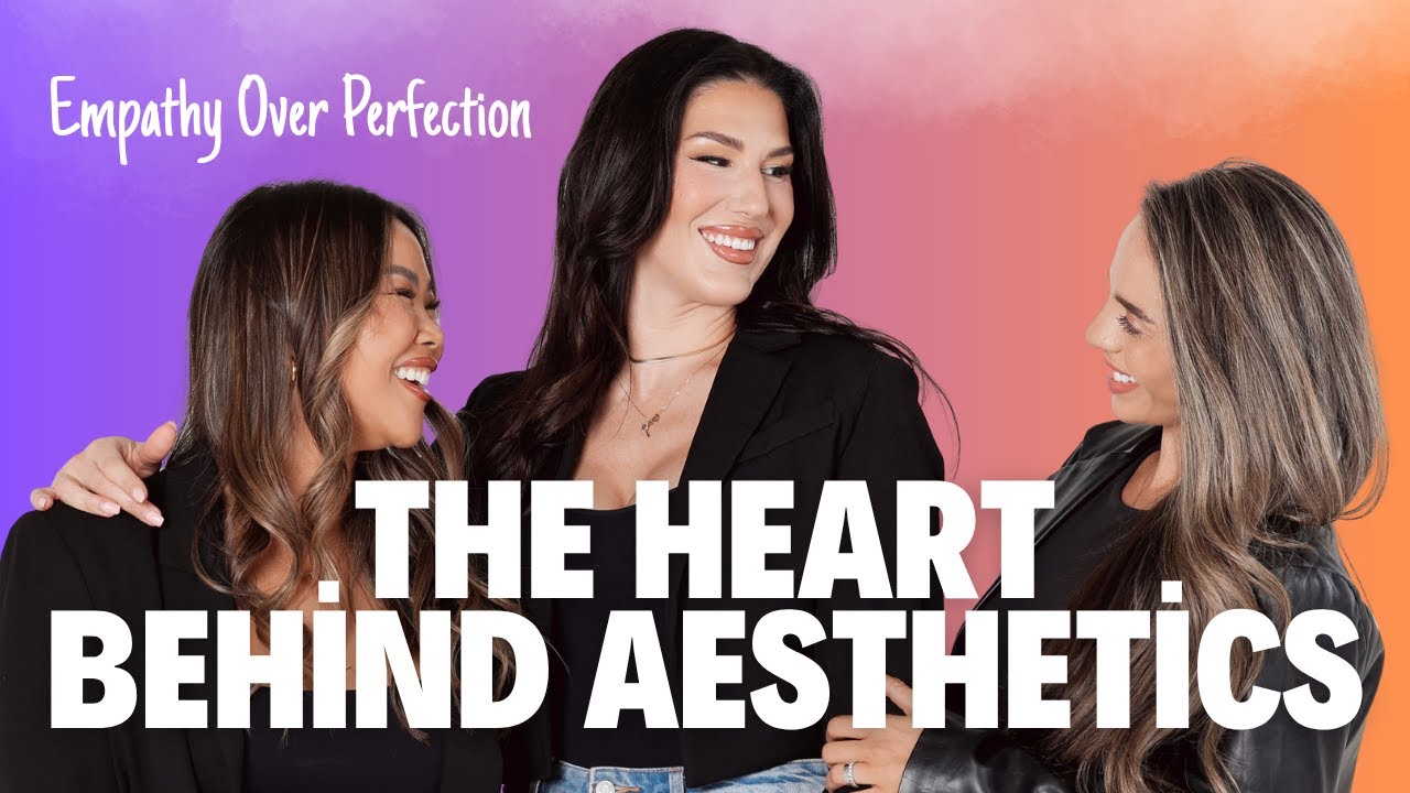 The Heart Behind Aesthetics | Empathy, Ethics & True Beauty in the Med Spa Industry.
