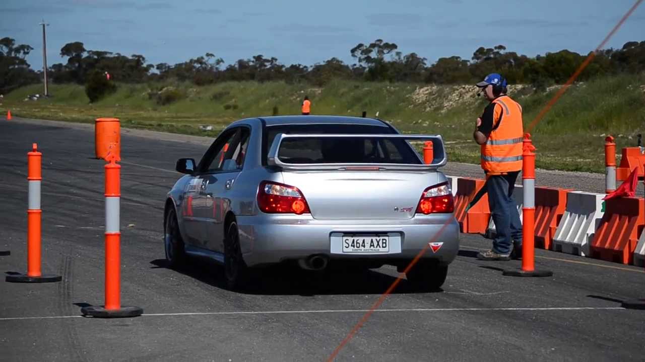 Twin Scroll STi Launch - OzGymkhana - Round 4