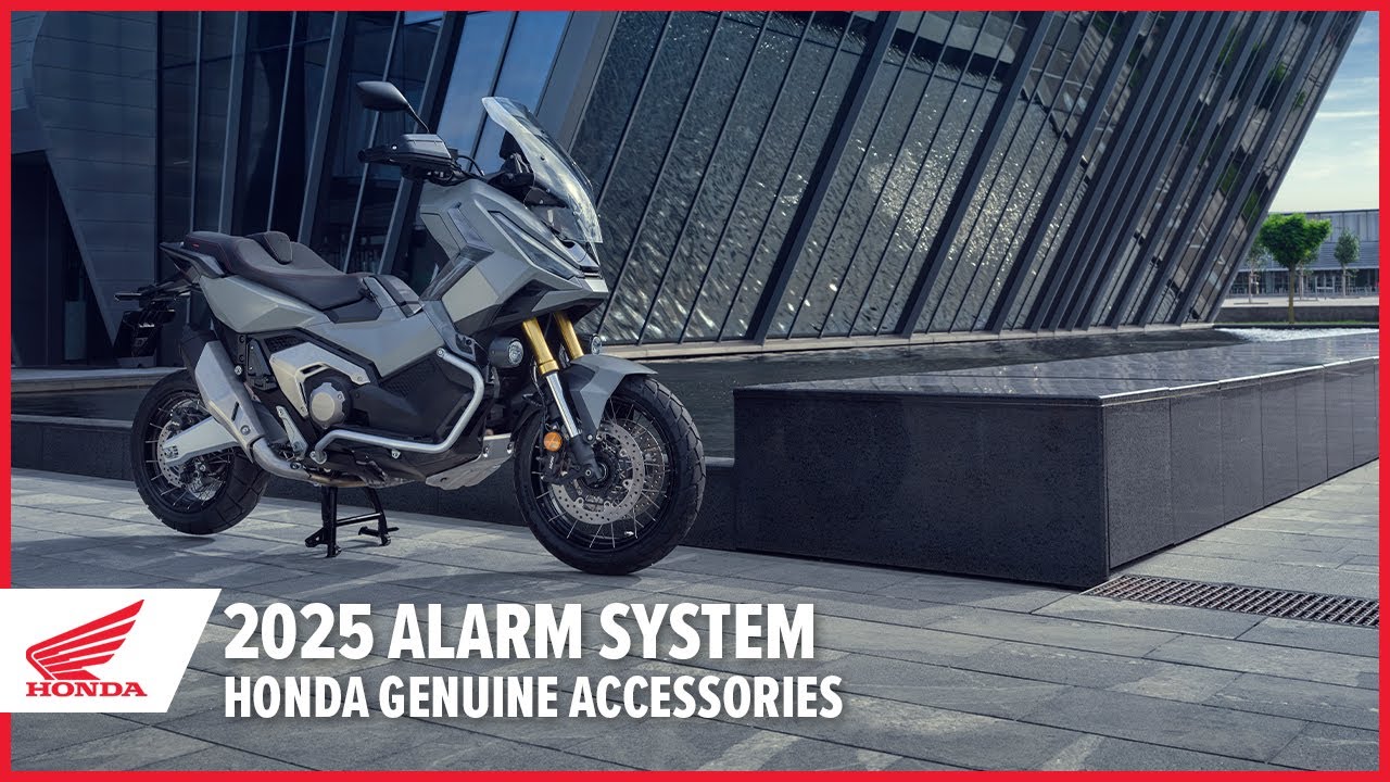 2025 Alarm System | Genuine Accessories | Honda