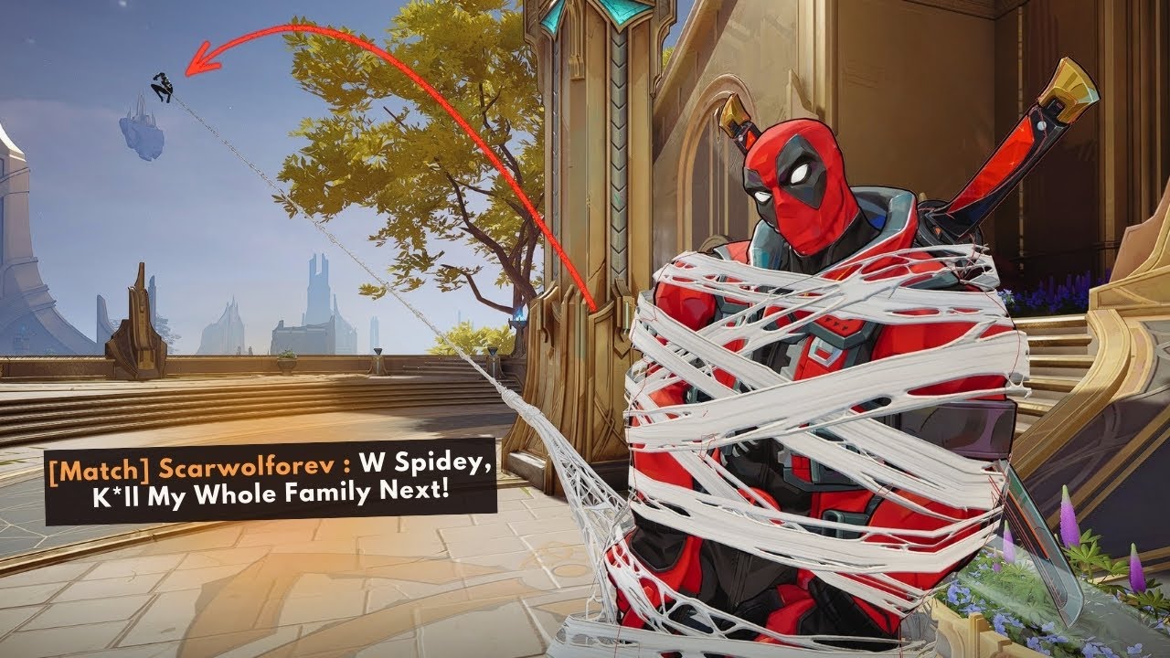 Off-Map Pulls = Guaranteed Rage (Marvel Rivals)