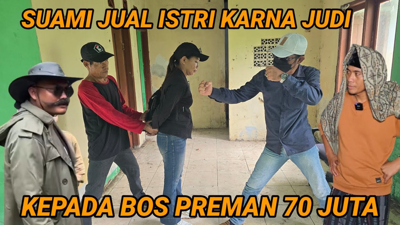 SUAMI TEGA JUAL ISTRI KEPADA BOS PREMAN KARNA HUTANG BEKAS JUDI SLOT