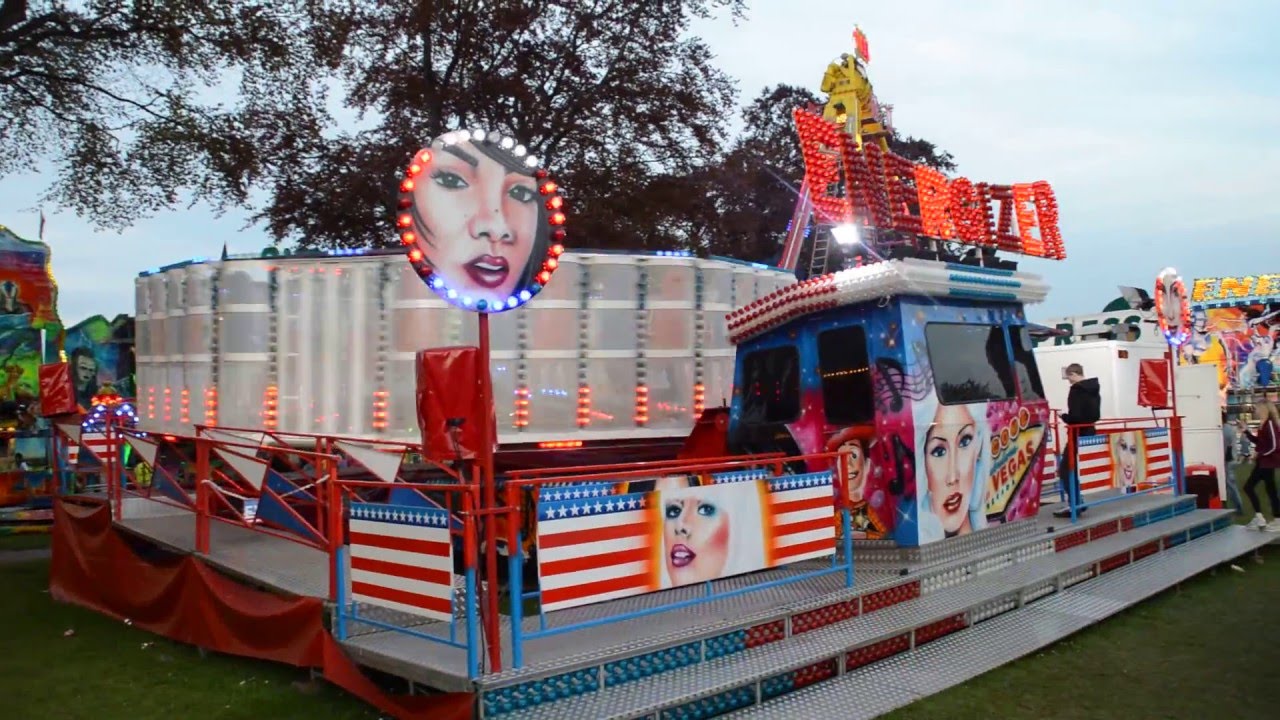 Wellingborough Bassett Close Funfair 2016 Walkthrough