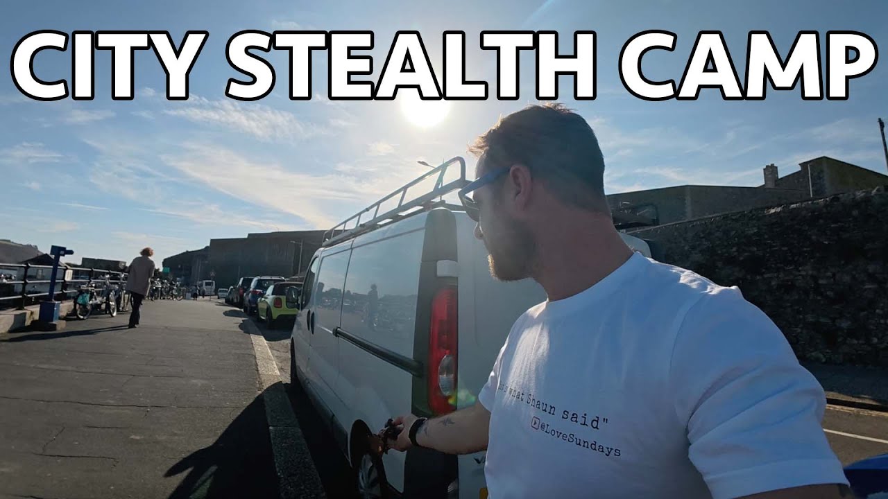 Я попробовал кемпинг в фургоне Stealth в городе — вот что из этого вышло
