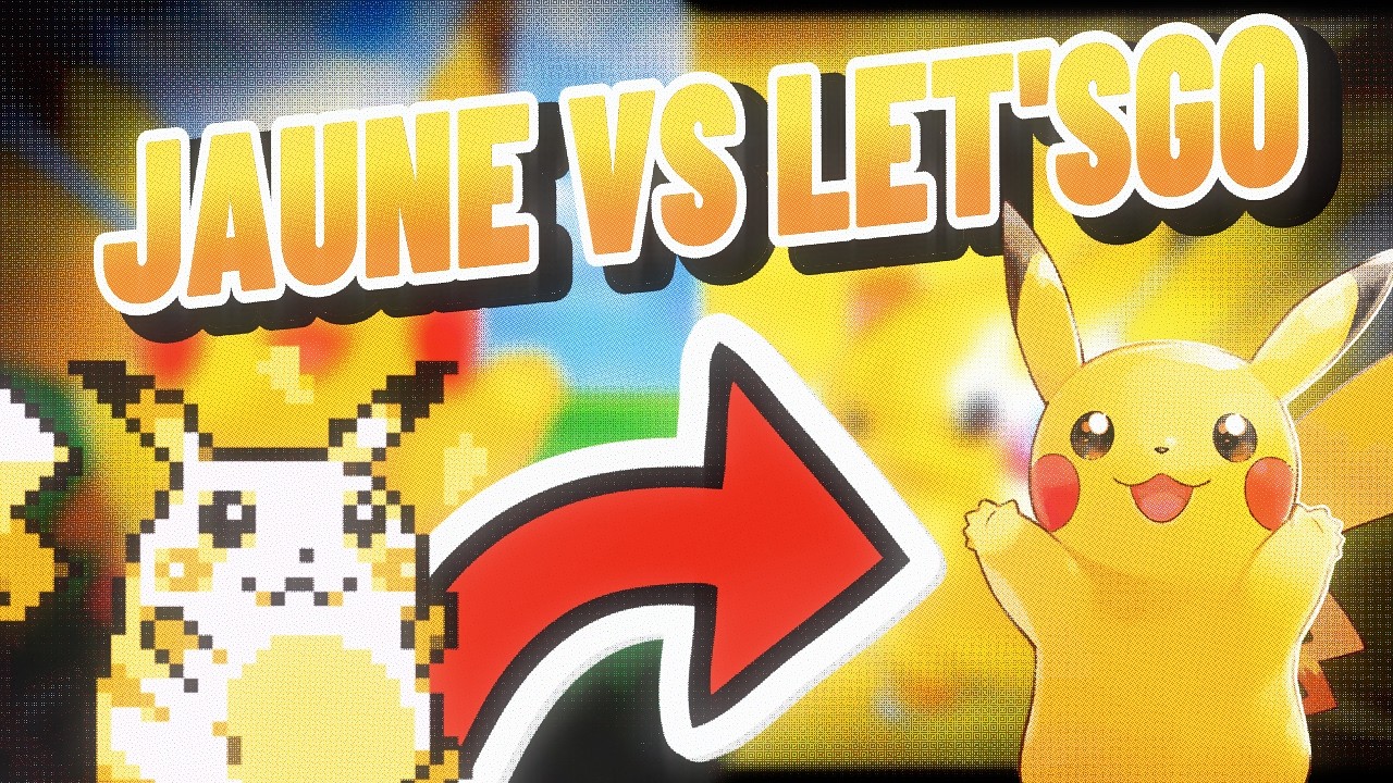 Un REMAKE de POKEMON JAUNE, sorti sur Switch ?