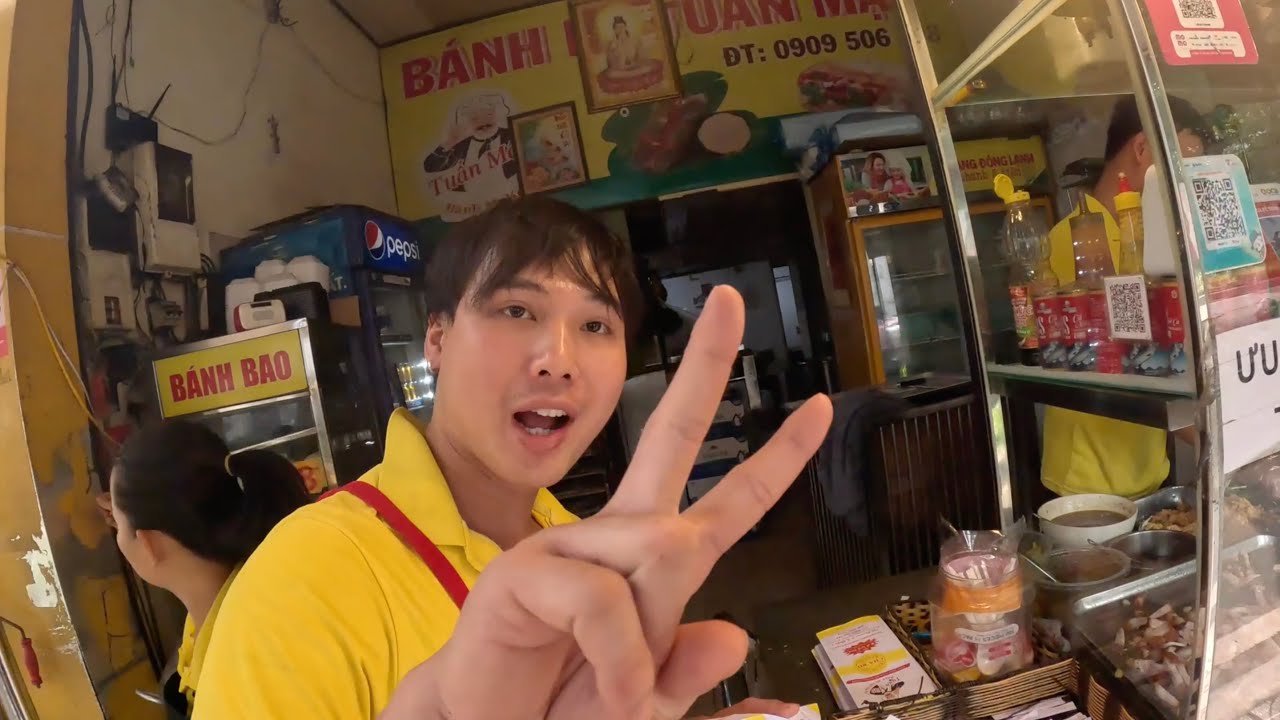 $1 Banh Mi in Ho Chi Minh 🇻🇳