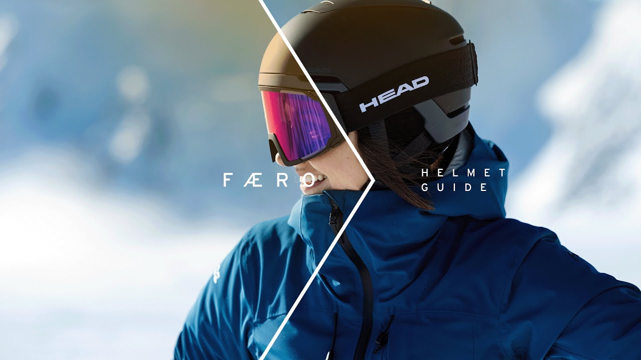 HEAD Ski Helmet F&AElig;RO