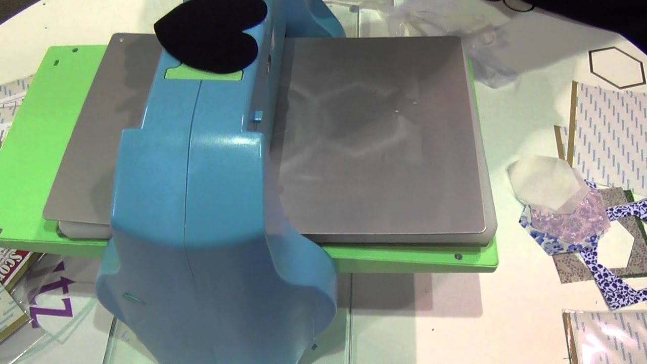 Cutting Fabrics, Felt with thin and detail metal Dies - Jus-Cutz A4 Machine (12)