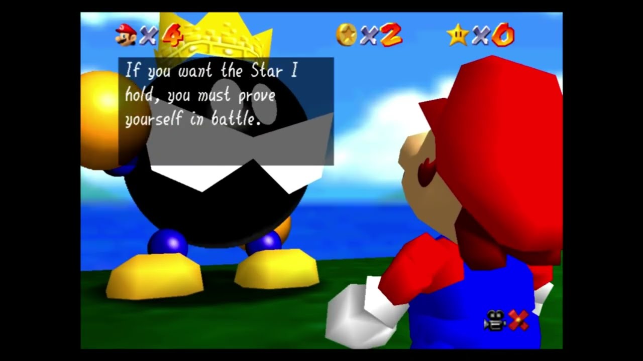 Super Mario 64 (Switch) - All Bosses