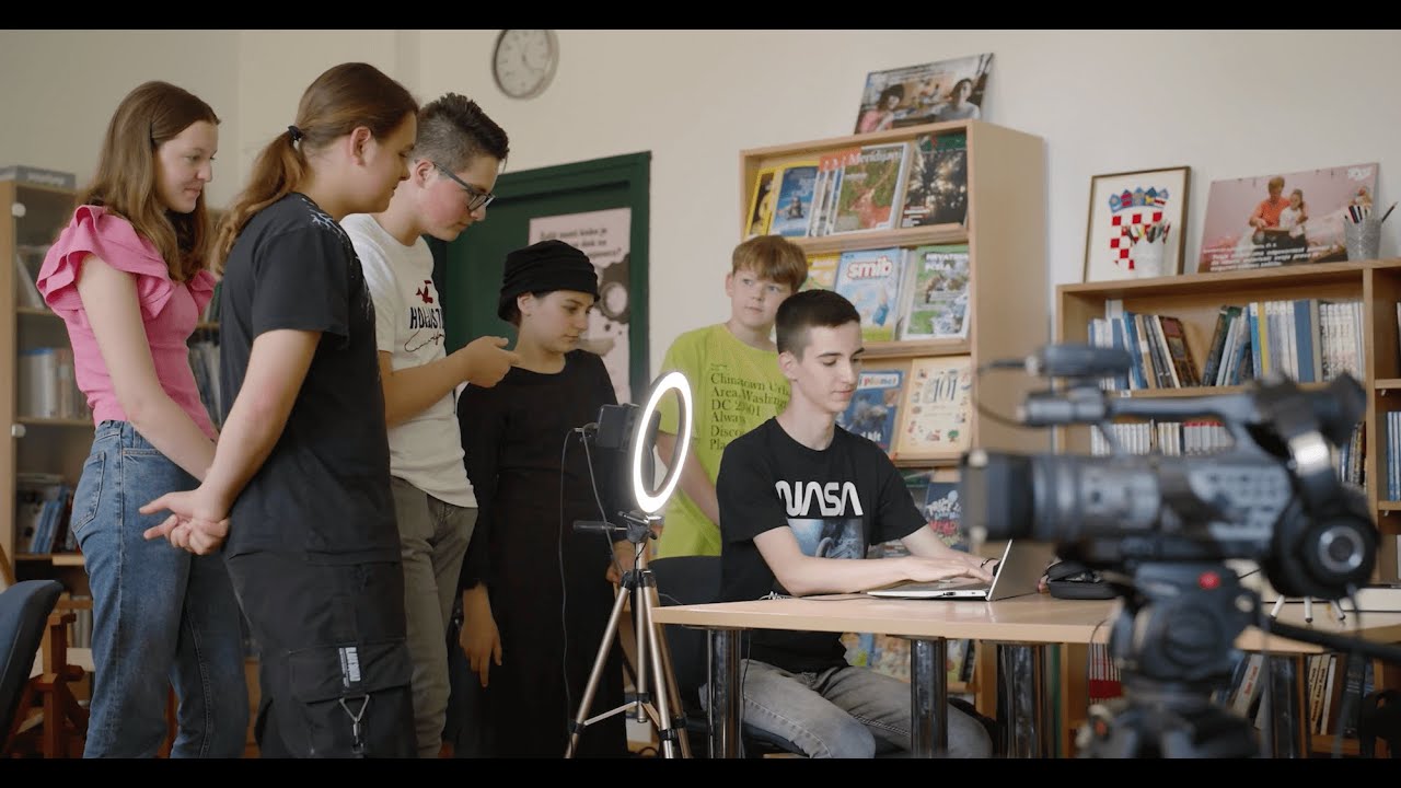 Udruga ZAG i OŠ Marije Jurić Zagorke / Filmska pismenost
