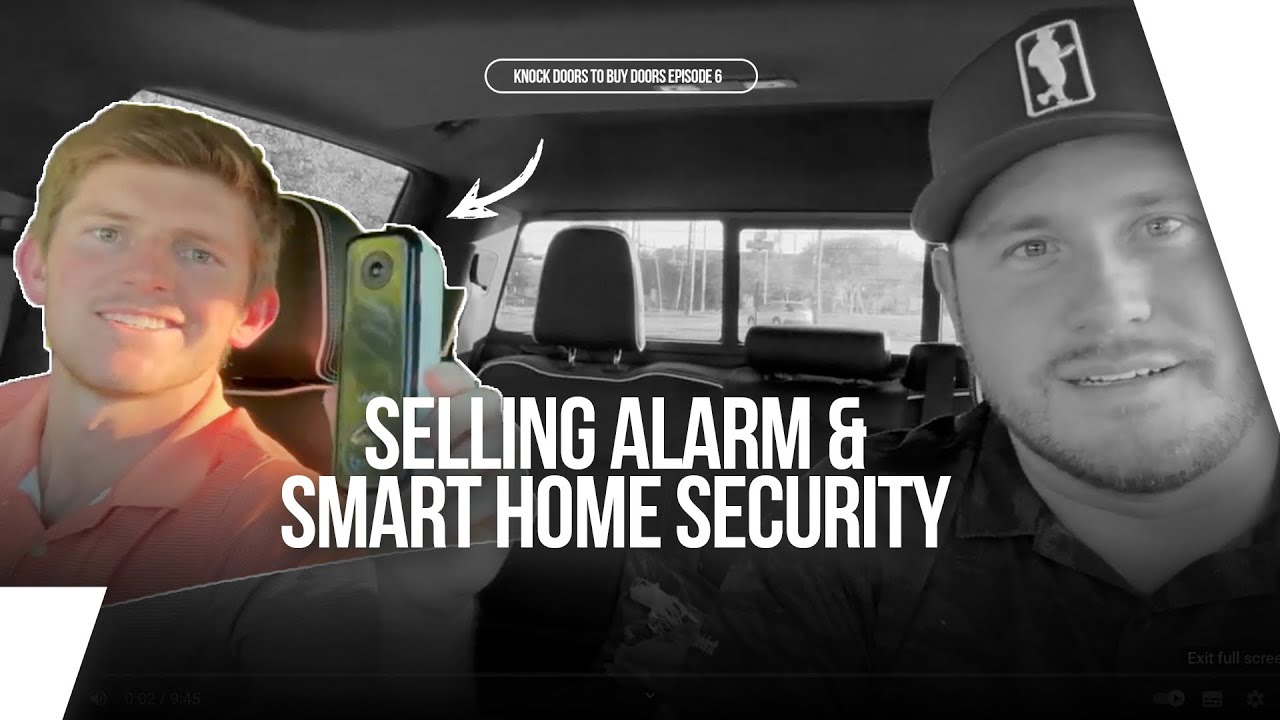 Selling Alarm & Smart Home Security (For The First Time In 3 Years Knock Doors) - Episode 6