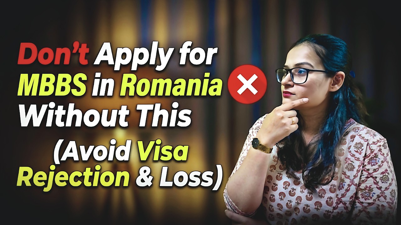 MBBS in Romania 2026-27 || Wrong Consultant = Rejection Guaranteed