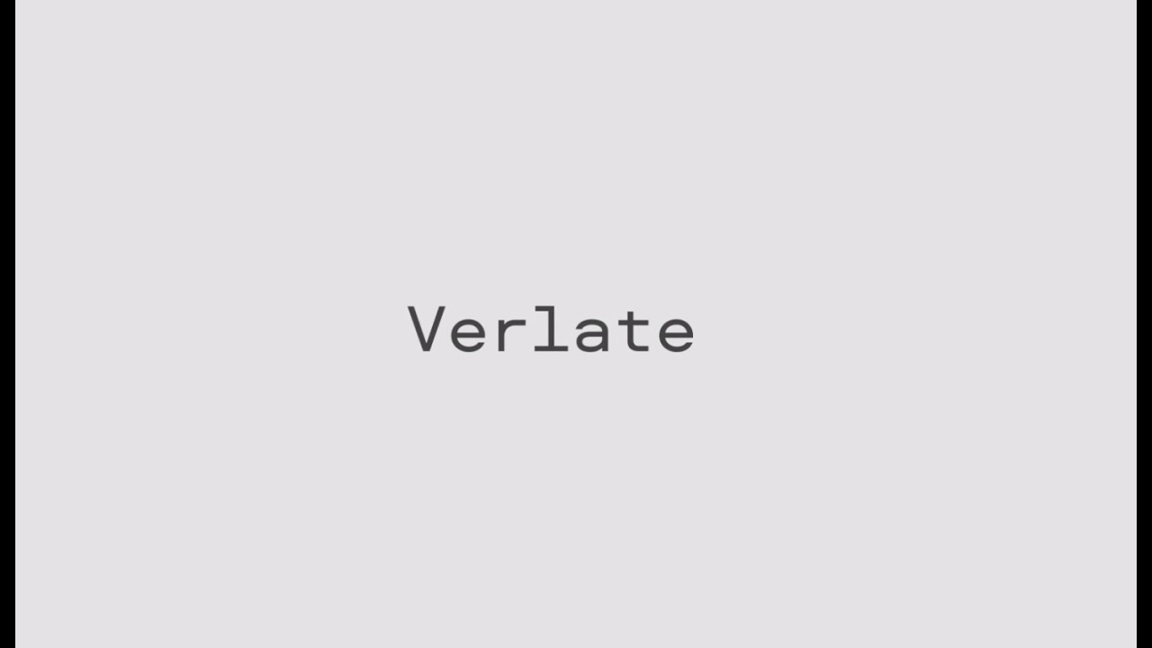 Verlate 3